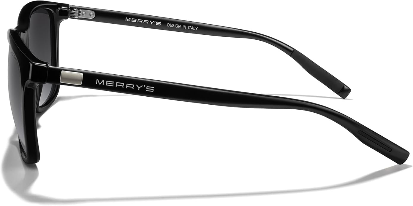 MERRY'S Unisex Polarized Aluminum Sunglasses Vintage Sun Glasses For Men/Women S8286