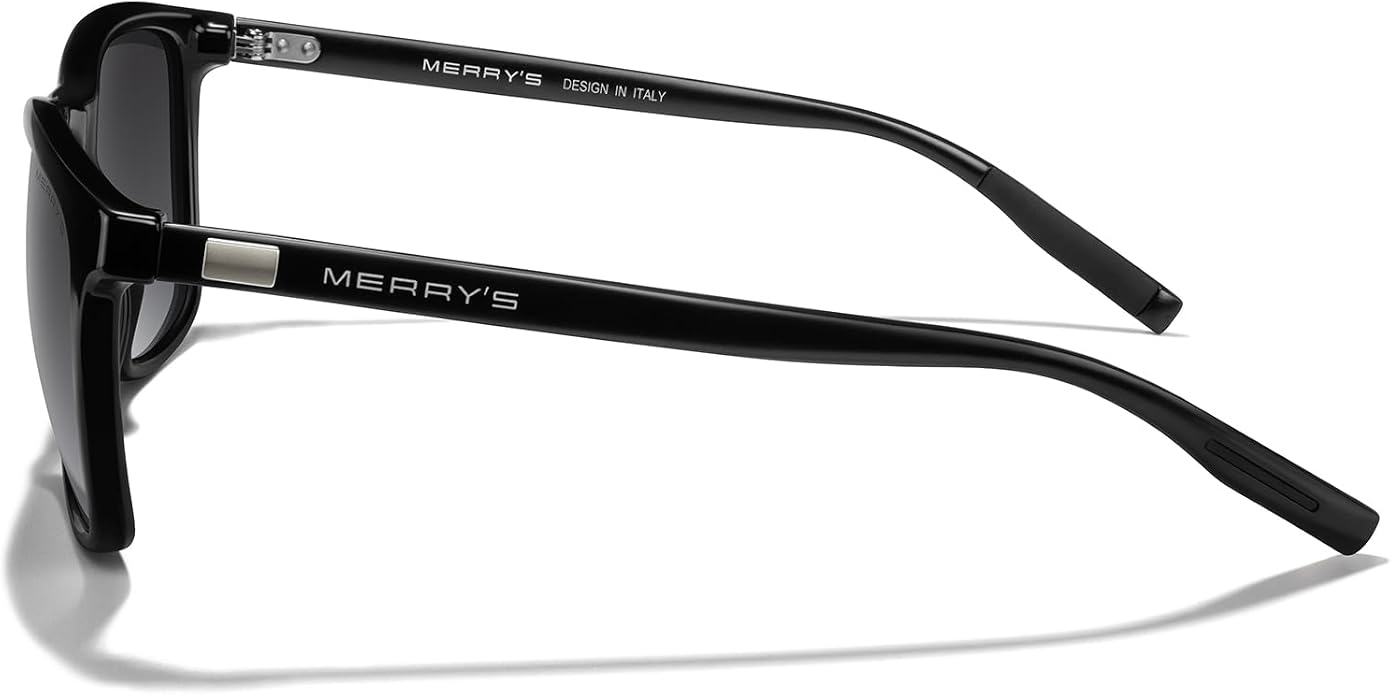 MERRY'S Unisex Polarized Aluminum Sunglasses Vintage Sun Glasses For Men/Women S8286