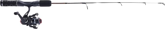 Ugly Stik GX2 Ice Spinning Reel and Fishing Rod Combo