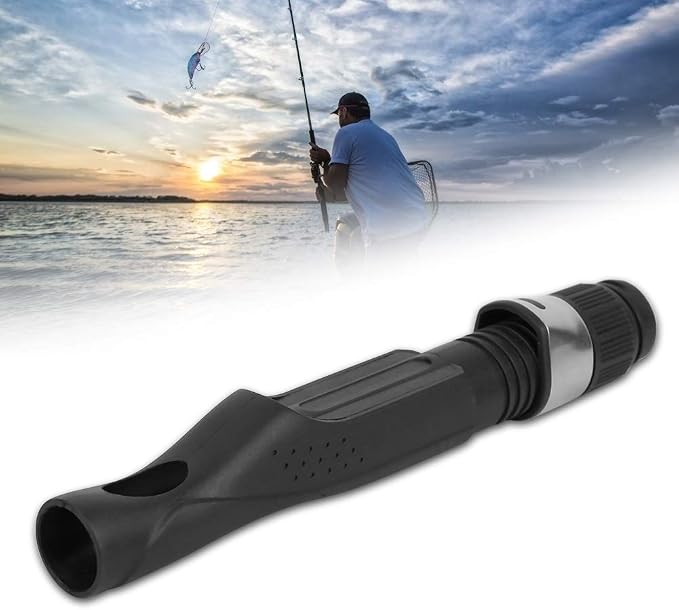 Fishing Rod Reel Seat Impact Resistant Lightweight 3PCS for Versatile Reel Fishing Black Size 16# 18#