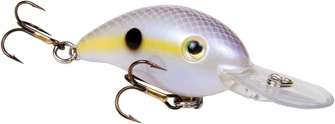 Strike King Promodel Crankbait S3 Fishing Lure, 3/8 oz, Dives to 8'