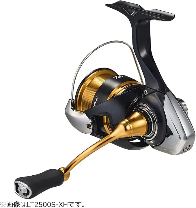Daiwa LT 1000S - 6000D-H Spinning Reel, 23 Legalis, Various (2023 Model)