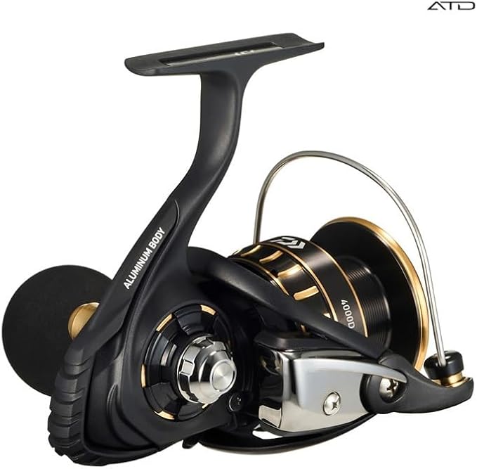 DAIWA Spinning Reel 23BG SW 4000-18000 Various (2023 Model)