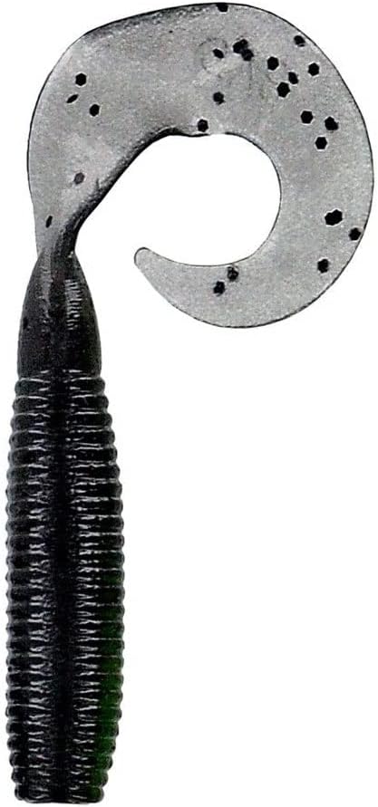 Yamamoto 5" Single Tail Grub Soft Plastic Fishing Angling Swimbait Lures with Tail-Curling Action - 20 Pack