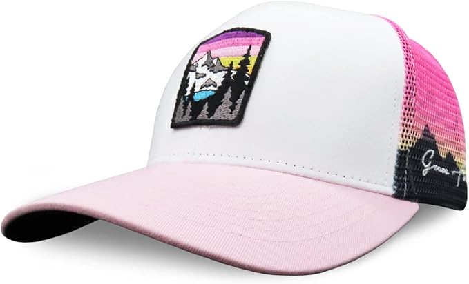 Grace Folly Beach Trucker Hats for Women- Snapback Baseball Cap for Summer