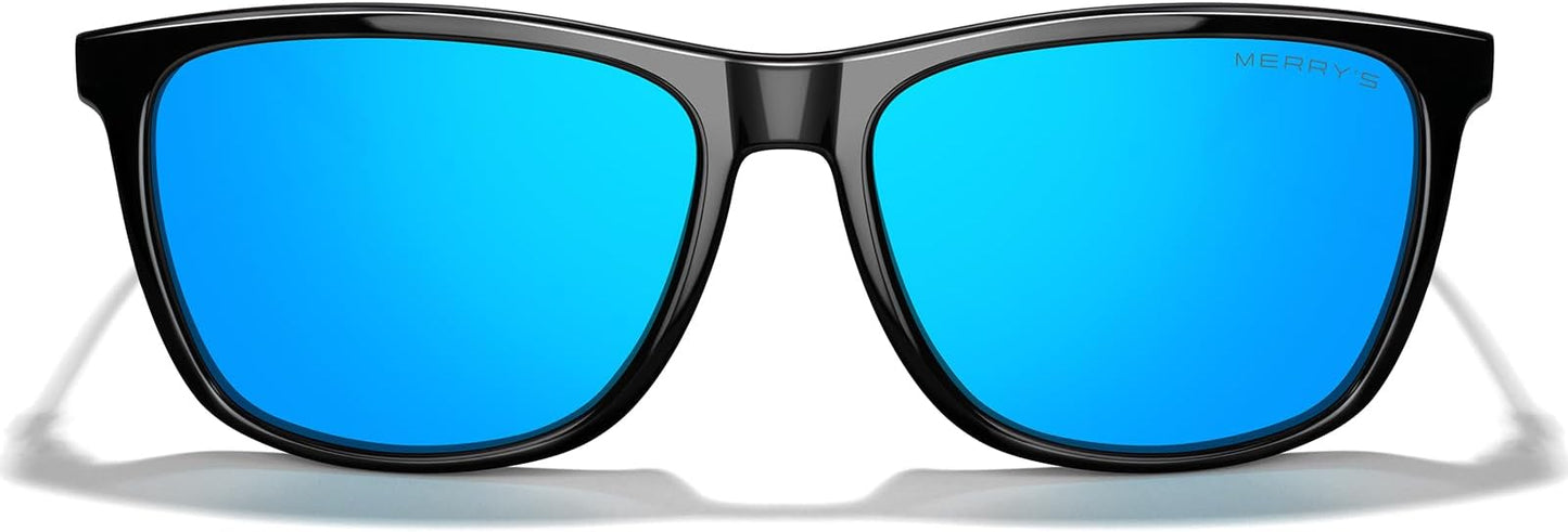 MERRY'S Unisex Polarized Aluminum Sunglasses Vintage Sun Glasses For Men/Women S8286