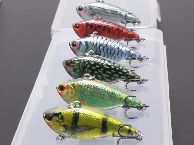 Minnow Crankbait for Bass Fishing Bass Lure Jerkbait Fishing Lures and Tackle Box
