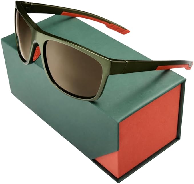 ANCHOR Floating Polarized Fishing Sunglasses for Men and Women Lightweight UV400 sport for Driving Cycling Running