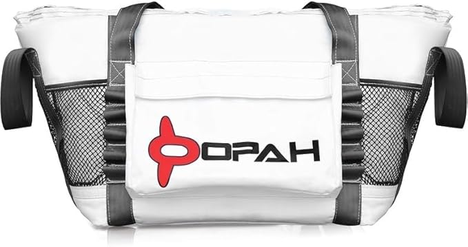 Opah Gear Fathom 3 Insulated Fish Kill Cooler Bag for Rockfish, 32' L x 12' W x 18' H, Heavy Duty, Marine-Grade Vinyl, UV Resistant, Camping & Fishing