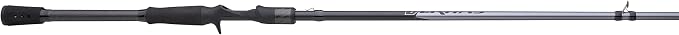 Abu Garcia Veritas Casting BFS Fishing Rod, Balanced and Lightweight Rod, Powerlux 100 Construction, Custom Ergonomic Reel Seat