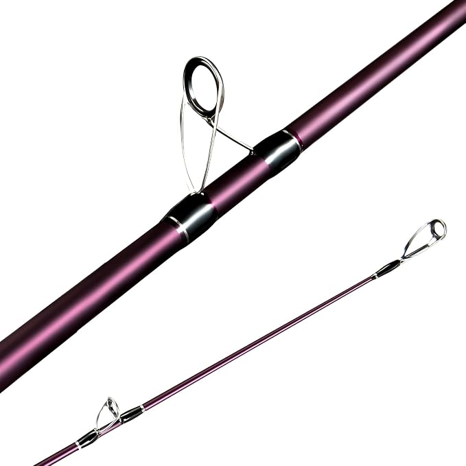 BERRYPRO Surf Spinning Rod Surf Casting Fishing Rod Carbon Fiber Travel Fishing Rod (9'/10'/10'6''/11'/12'/13'3'')