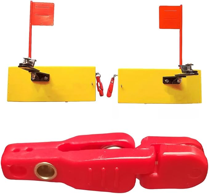 Heavy Tension Snap Release Clips for Weight Planer Board Kites Downrigger Trolling Fishing