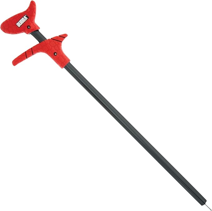 BUBBA Hook Extractor with Non-Slip Grip T-Handle with Marine Grade Stainless Steel Hook Extractor for Fishing and Angling