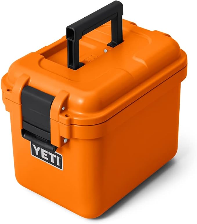 YETI LoadOut GoBox Collection, Divided Waterproof Cargo Case, Dry Box, Camera Case, Fishing Tackle Box