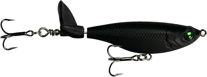 6th Sense – The Scramble Bass Fishing Topwater Fishing Lure with Rotating Tail