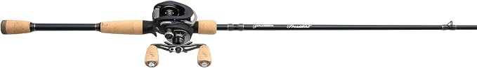 Pflueger President XT Spinning Reel and Fishing Rod Combo
