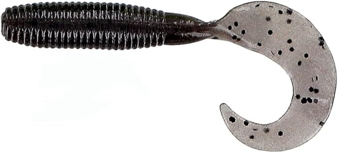 Yamamoto 5 Single Tail Grub Soft Plastic Fishing Angling Swimbait Lures with Tail-Curling Action - 20 Pack