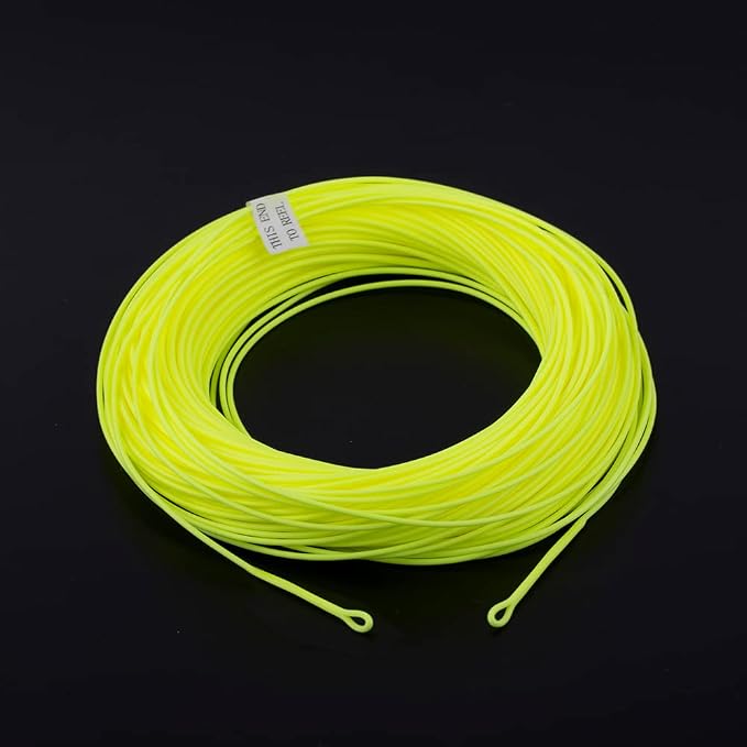 HERCULES Fly Fishing Line Floating Weight Forward Fly Line with Double Welded Loop