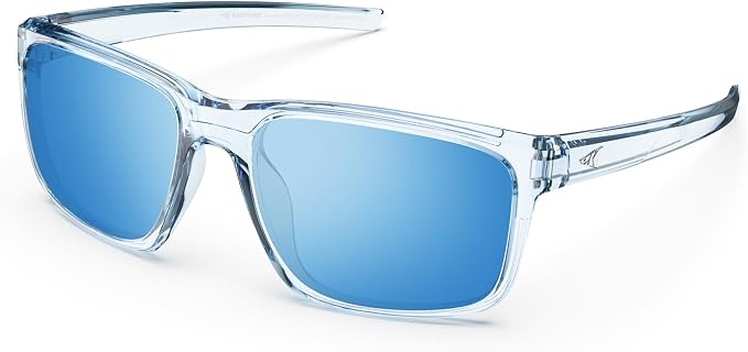 KastKing Toccoa Polarized Sport Sunglasses for Men and Women,Ideal for Driving Fishing Cycling and Running,UV Protection