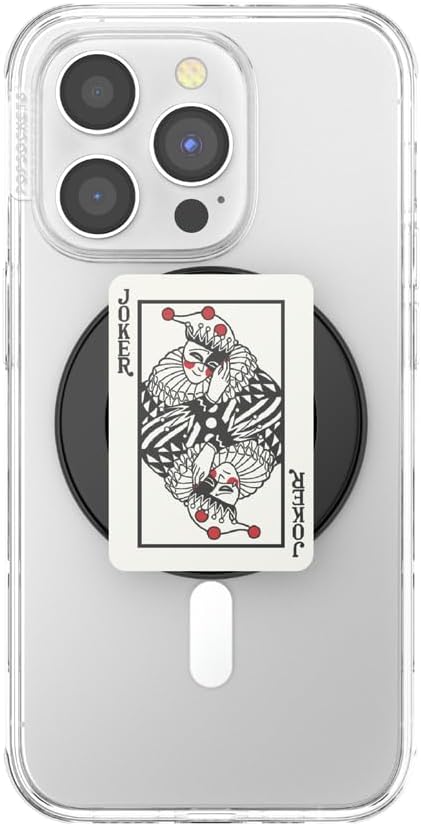 PopSockets Phone Grip for MagSafe, Magnetic Holder, Phone Stand, Fun - Jokes on You