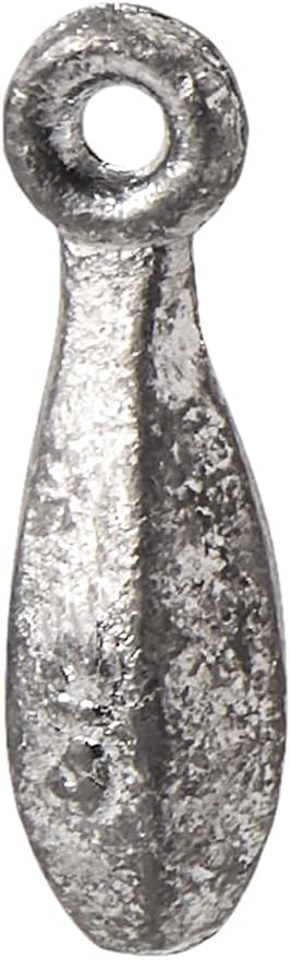 Bullet Weights Bank Sinkers Fishing Weights BL Series | Durable Lead Sinker for Bottom Saltwater Fishing | Ocean & Riverbank Tackle | Multiple