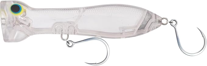 Nomad Design Chug Norris Topwater Popper Lure Collection – Floating Offshore Saltwater Surface Fishing Plug - Durable HD Body for Big Game - Realistic Splash & Erratic Action