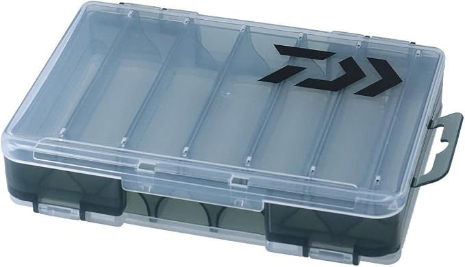Daiwa RC86 Reversible Case, Smoke