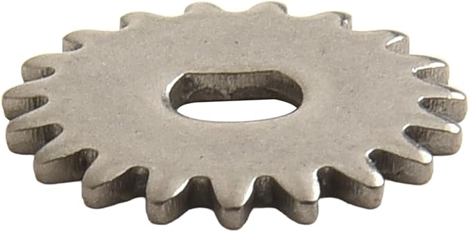 Spinner Wheel Ratchet Gear for Fishing Reels – Metal Replacement Part for Spindle Assembly, Left/Right Hand Swap Design, 11.5–23 mm Diameters, 1 g Lightweight, Pack of 1