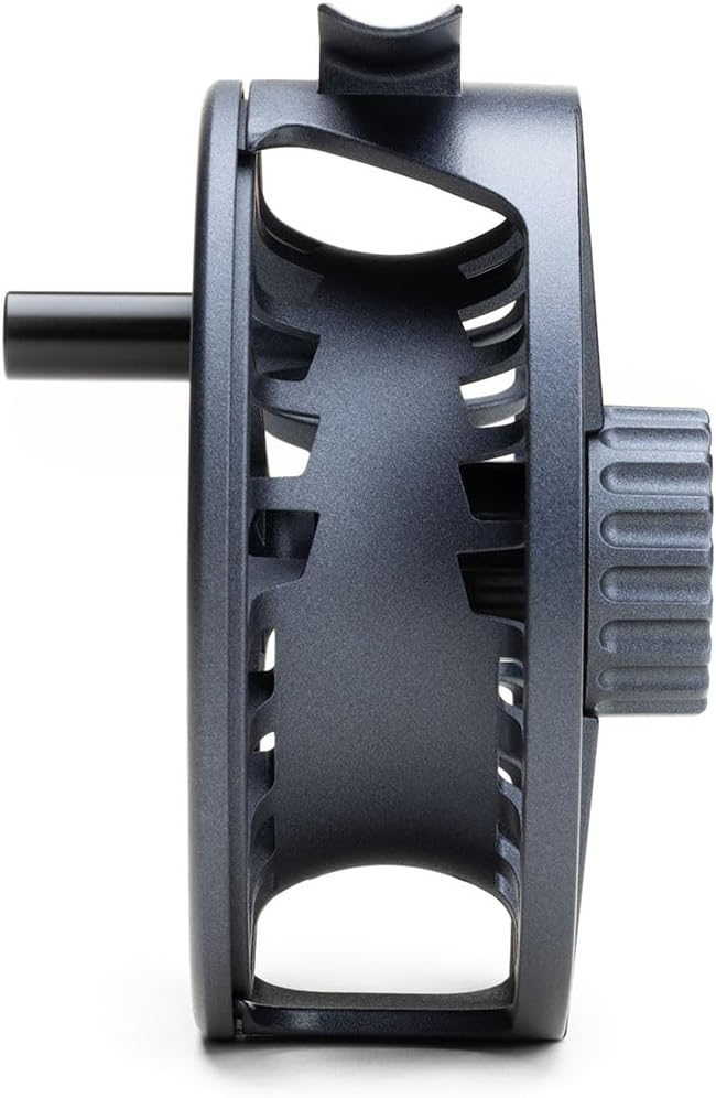 LAMSON | Liquid S-Series Fly Fishing Reel 3 Pack | All-Water | 1 Reel & 2 Bonus Spools + Carrying Case | Large Arbor, Powerful Sealed Drag, Pressure Cast Aluminum
