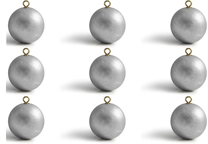 Lead Free Fishing Weights Sinkers 20g-200g Coated Egg Sinkers Cannonball Weights Assorted Sizes Bag and Fishing Weights Assortment Box Non-Lead Fishing Weights Saltwater Freshwater