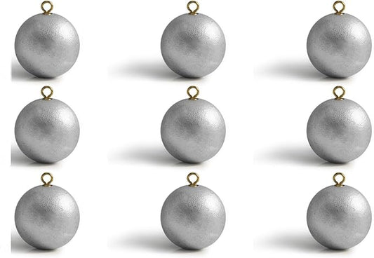 Lead Free Fishing Weights Sinkers 20g-200g Coated Egg Sinkers Cannonball Weights Assorted Sizes Bag and Fishing Weights Assortment Box Non-Lead Fishing Weights Saltwater Freshwater
