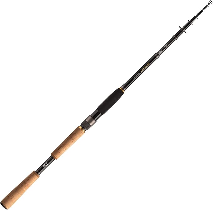 DAIWA 2021 Ballistic X Tele Spin, Telescopic Spinning Fishing Rod