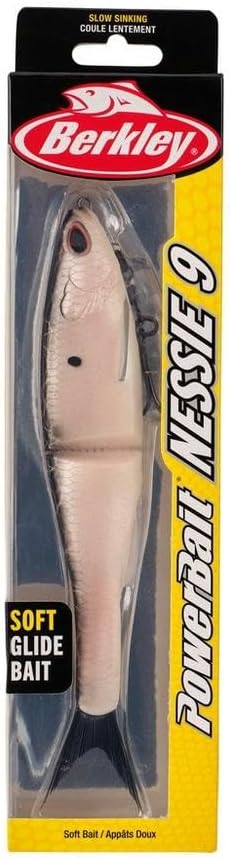 Berkley PowerBait Nessie Fishing Soft Bait