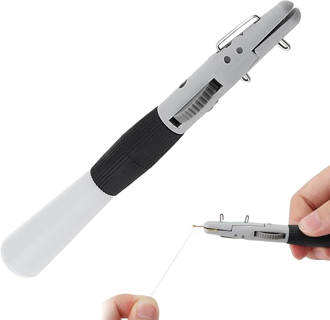 Fishing Line Tie Tool, Fishing Hook Tier Line Tying Tool, Hook Threader, Fast Tying Knot