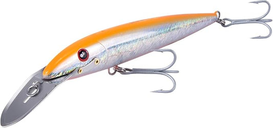 Dr.Fish Deep Diving Trolling Lures 13-20ft Saltwater Hard Fishing Lures 7.5" Deep Diving Jerkbait VMC Treble Hooks Pencil Twitch Bait Heavy Duty Offshore Plugs Striper Mackerel Tuna