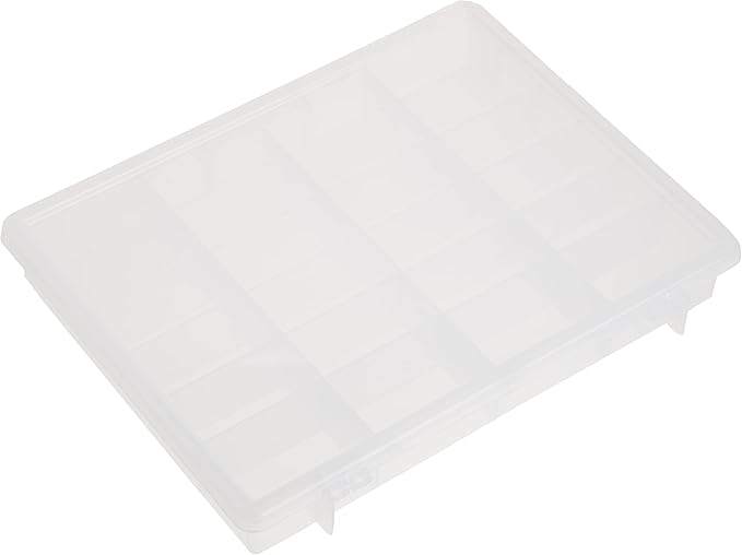 Plano Molding - 5324-30 5324 Portable Organizer 24-Fixed Compartments, Premium Small Parts Organization