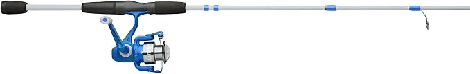 Shakespeare Agility Spinning Reel and Fishing Rod Combo