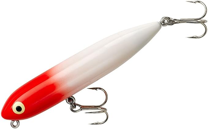 Heddon Zara Spook Topwater Fishing Lure - Legendary Walk-The-Dog Lure