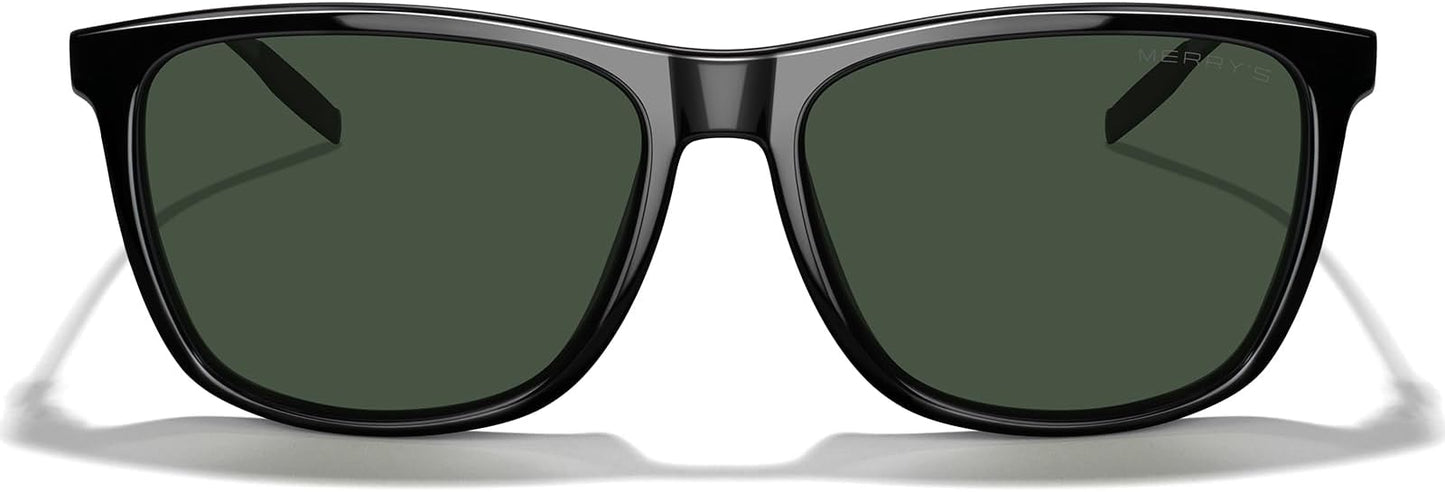 MERRY'S Unisex Polarized Aluminum Sunglasses Vintage Sun Glasses For Men/Women S8286