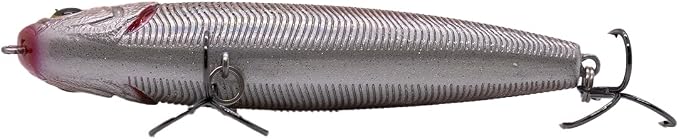 Duckett Fishing Super Sound 110 Topwater, High-Impact Walking Lure for Attracting Aggressive Bass Strikes