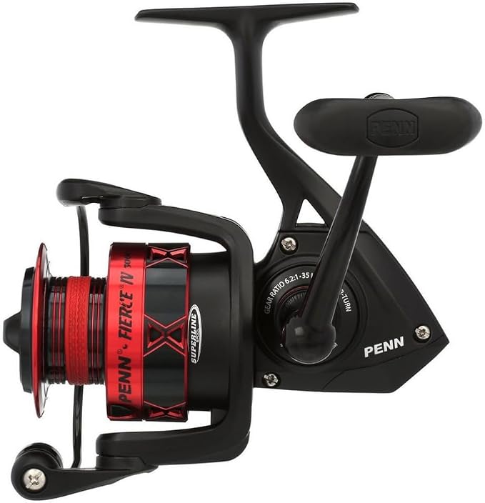 Fierce IV Spinning - 2500 Reel CP
