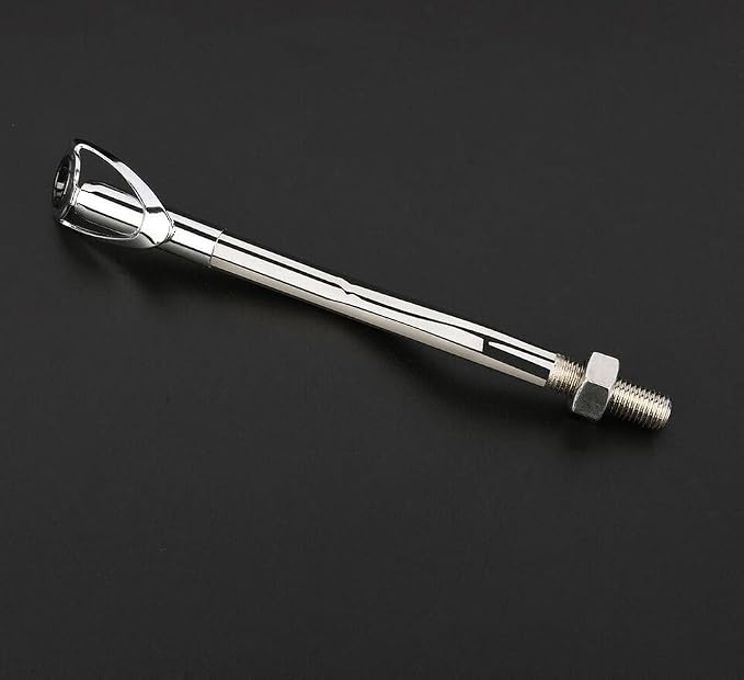 Replacement Part New Bowfishing Rod Attachment Bow Fishing Reel Seats Shoot Thru Rod Stainless Steel