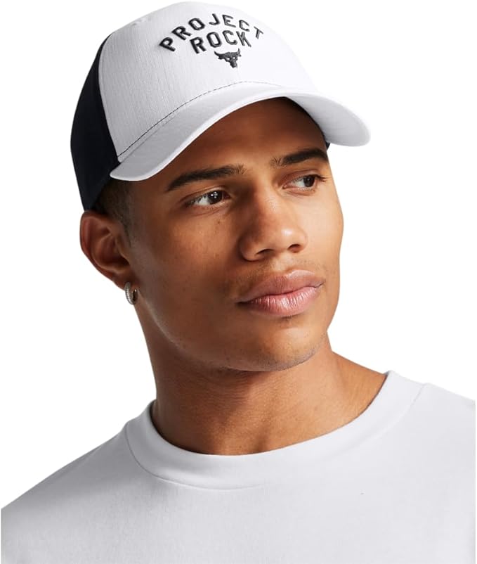 Under Armour Mens Project Rock Trucker Hat