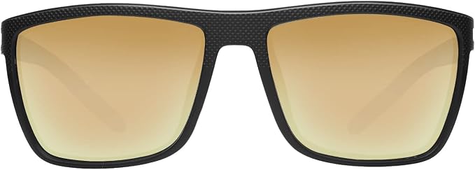 ZENOTTIC Polarized Sunglasses for Men Lightweight TR90 Frame UV400 Protection Square Sun Glasses