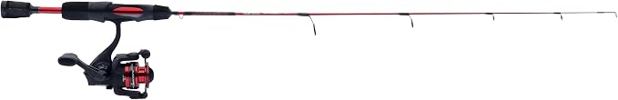 Ugly Stik Carbon Ice Spinning Rod and Reel Combo