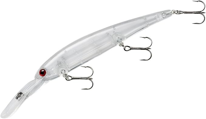 Bandit Lures 4 3/4-Inch Slender Minnow Jerkbait Trolls Up to 27 Feet Deep, Universal Color Patterns, 1 Piece