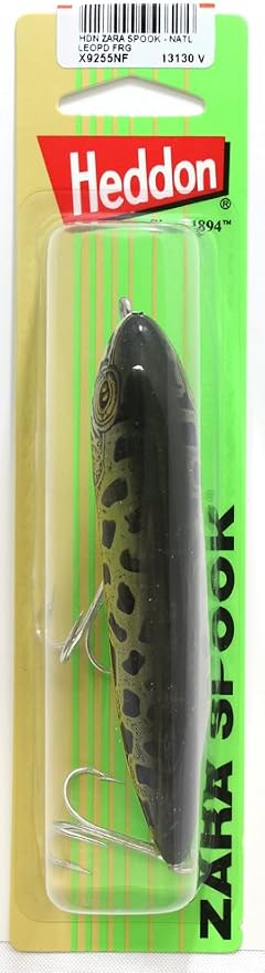 Heddon Zara Spook Topwater Fishing Lure - Legendary Walk-The-Dog Lure