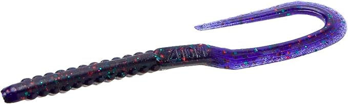Zoom U Tail Worm-Pack of 20