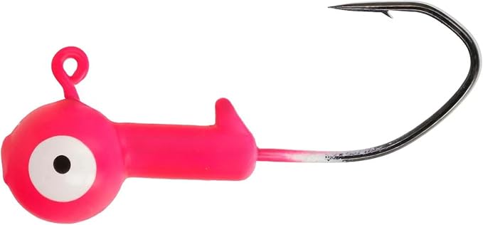 Eagle Claw Lazer Sharp Pro-V Ballhead Jig 10 Pack