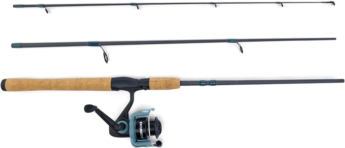 Shakespeare Excursion Spinning Rod and Reel Combo